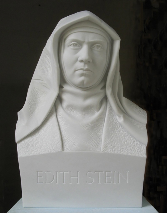 Edith Stein - Frontansicht - Laaser Marmor