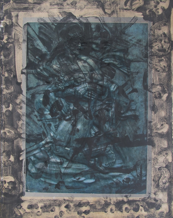 Ohne Titel, aus der Serie „Deutsche Geschichte“, 28 x 35,5 cm